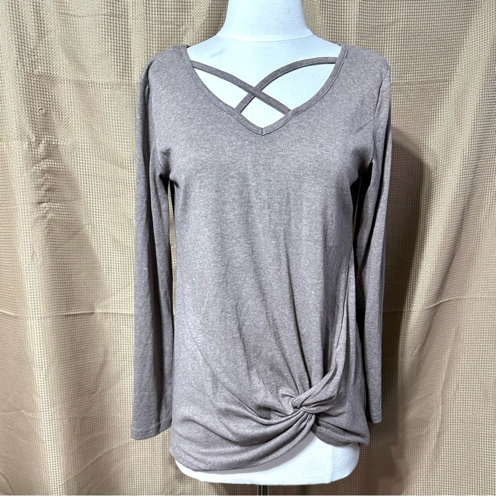 Long Sleeve T-Shirt Blouse